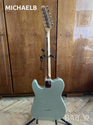 Продавам електрическа китара HARLEY BENTON TELECASTER TE-62, снимка 5 - Китари - 54800100