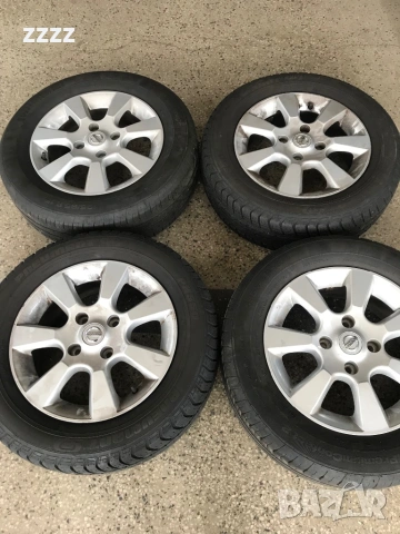 4бр.4х114,3х15”Оригинални за Nissan