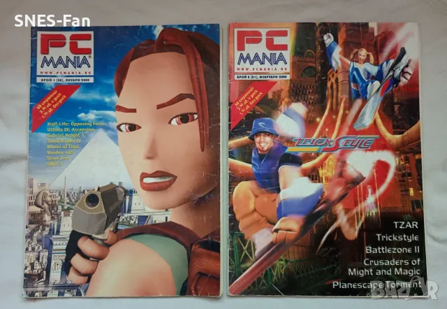Списания PC Mania 2000г
