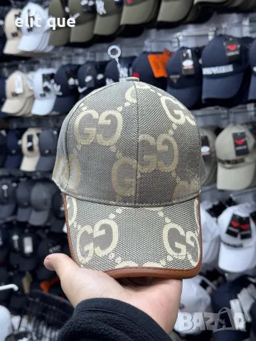шапка с козирка Hermes polo Hugo boss Gucci , снимка 10 - Шапки - 55415141