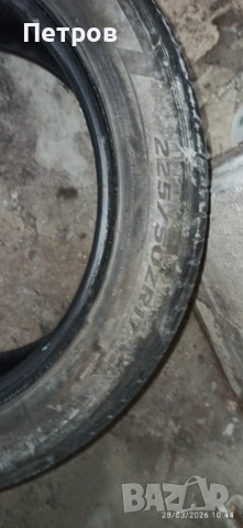 225/50/17 Laufenn на Hankook 4броя летни гуми, снимка 5 - Гуми и джанти - 52823443