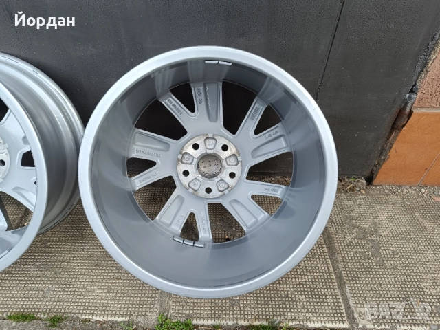  ОРИГИНАЛНИ джанти 17 ' цола 5x112 57,1 AUDI Q2 / Ауди VW 7J ET45, снимка 15 - Гуми и джанти - 54848857