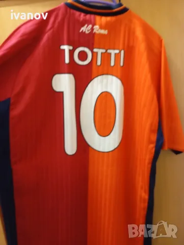 Roma Totti Рома тениска , снимка 3 - Тениски - 55430655