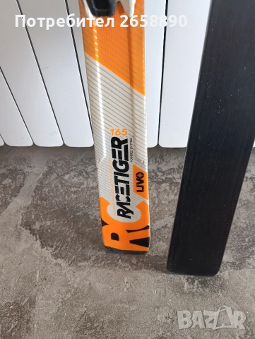 ски Volkl tacetiger 165см, снимка 4 - Зимни спортове - 55011474