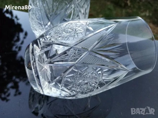 Български кристален сервиз за вода - нов !, снимка 8 - Сервизи - 55546869