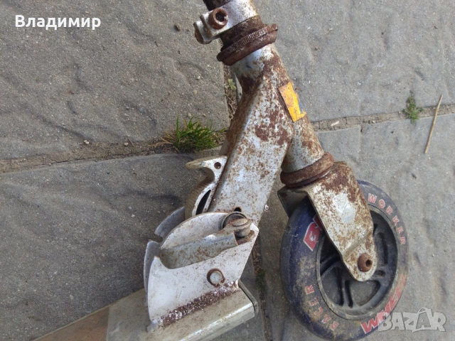 Детска тротинетка, снимка 5 - Скутери и тротинетки - 54620732