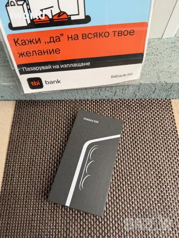 НОВ❗️SAMSUNG S26 ❗️Лизинг от 24€/мес ❗️BLACK 12/256gb , снимка 4 - Samsung - 55395073