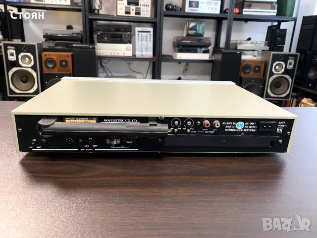 Супер тунер Akai, снимка 8 - Аудиосистеми - 54379997