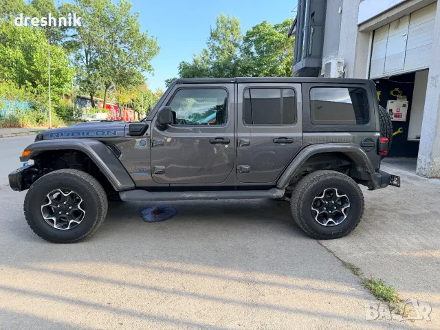 Джанти и гуми от Wrangler 17 цола 285/70/17 YOKOHAMA DOT 23