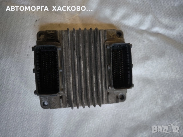 ecu компютър двигател опел  opel 1.7 isuzo 8972272257  09389429, снимка 2 - Части - 54439329