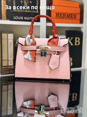 Hermes Дамска Чанта - Различни Цветове Код SK1514, снимка 2 - Чанти - 54492175