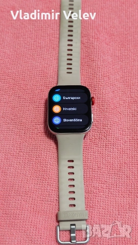 Смарт часовник Huawei Watch Fit 3 + 3 каишки