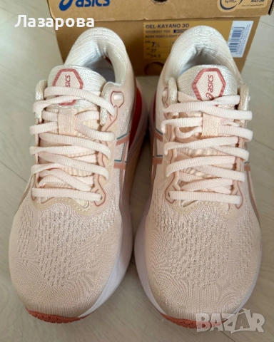 Продавам женски маратонки Asics, снимка 2 - Маратонки - 54015711