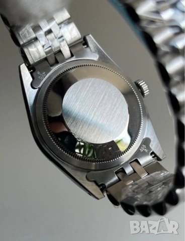 Seiko NH35 Mod Jubilee 36mm (Rolex Datejust Homage), снимка 8 - Мъжки - 54641985