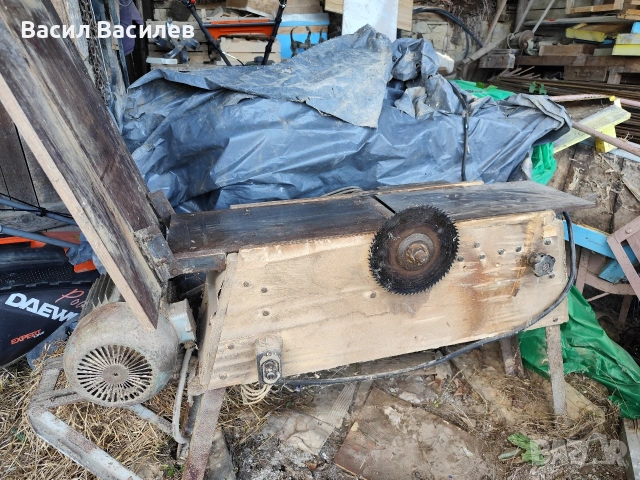 Продавам употребяван професионален комбиниран Абрихт-циркуляр, снимка 6 - Циркуляри - 55147569