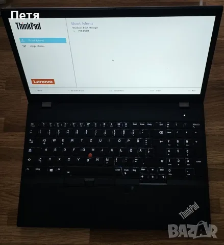Работна станция Лаптоп Lenovo ThinkPad P53s 15.6" i7 16GB 512GB Quadro P520, снимка 2 - Лаптопи за работа - 55404481