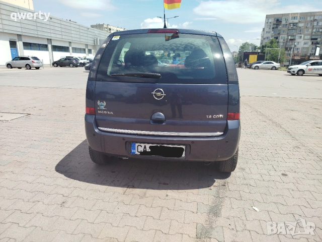 *Opel Meriva 1.3CDTI 2007г ВАН ВЕРИГА Фейст лифт много икономичен *, снимка 4 - Автомобили и джипове - 55110230