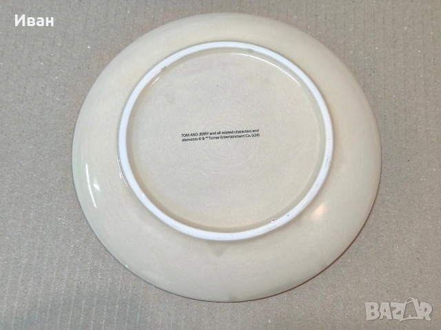чиния Том и Джери , снимка 5 - Чинии - 54068969