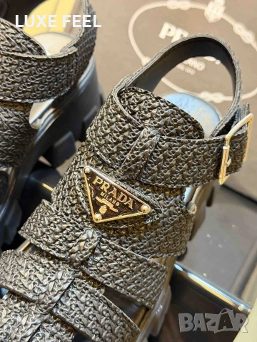 Prada ⚜️Дамски Сандали , снимка 4 - Сандали - 54584009
