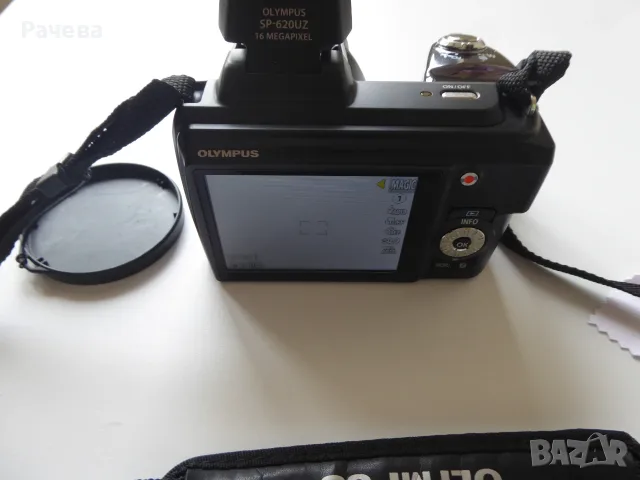 Дигитален фотоапарат Olympus SP-620UZ, снимка 5 - Фотоапарати - 55379739