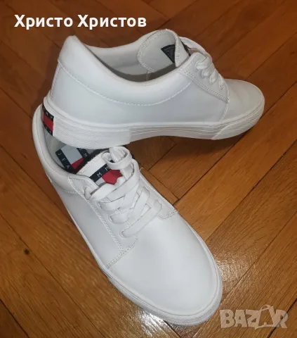 Дамски кецове TOMMY JEANS  ✔️ Размер 38 / Стелка 24 см. , снимка 3 - Кецове - 55455497