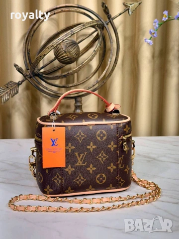 Louis Vuitton Нова Кожена Дамска Чанта Луи Витон Различни Цветове , снимка 10 - Чанти - 55031126