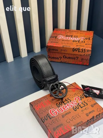 Guess колани от естествена кожа в кутия , снимка 4 - Колани - 55579091