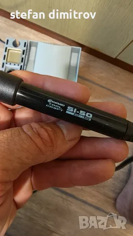 запояваща станция 80 W TOOLCRAFT ST-50 A +150 до +450 °C , снимка 3 - Поялници и запояване - 55486270