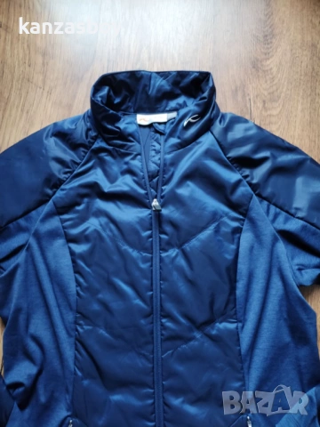 kjus women's radiation jacket - страхотно дамско яке КАТО НОВО Л, снимка 5 - Якета - 54057332