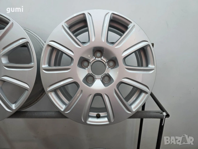 4бр 16ски джанти за AUDI 5х112мм A161333 , снимка 4 - Гуми и джанти - 54134078