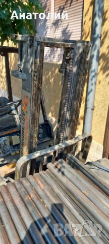 Електрокар Toyota за части 0.45 € на кг., снимка 3 - Индустриална техника - 54177708