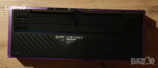 Lorgar Azar 514 TKL White механична клавиатура Dream Purple Switch, снимка 8 - Клавиатури и мишки - 55649426