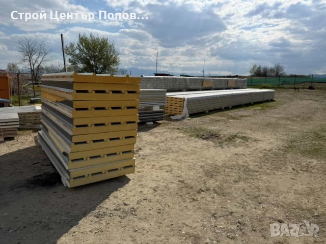 Панели за Покрив и Стена (Сандвич Панели), снимка 8 - Ремонти на покриви - 54606998
