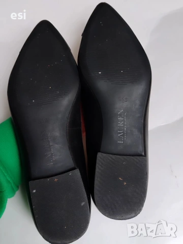 Балеринки Ralph Lauren , снимка 6 - Дамски ежедневни обувки - 54056773
