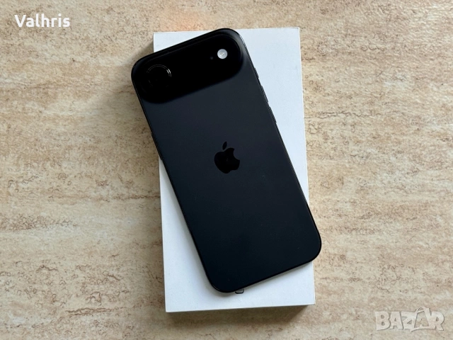 Apple iPhone  17 Air 512GB / Black / 100% батерия / НОВ!