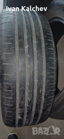 Летни гуми 215 55 17, снимка 5 - Гуми и джанти - 54297907