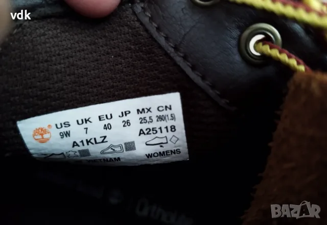 100% Оригинални страхотни унисекс боти от естествена кожа TIMBERLAND! , снимка 8 - Мъжки боти - 55681157