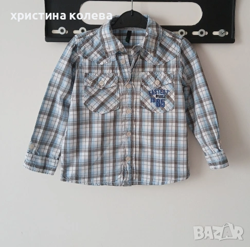 дрехи 18-24 месеца benetton, h&m, снимка 3 - Комплекти за бебе - 54715488