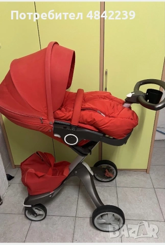 Детска количка stokke, снимка 3 - Детски колички - 54721667