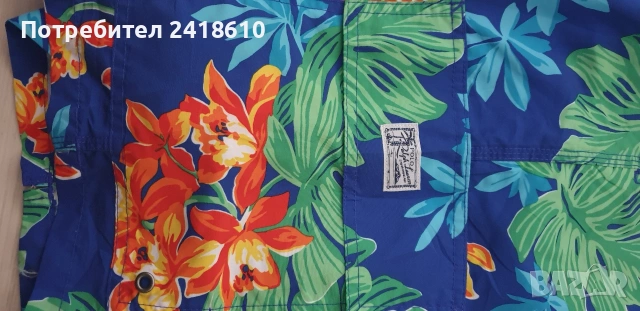 POLO  Ralph Lauren Floral Multicolour Mens Swimwear  Size 4 - 5XL НОВО! ОРИГИНАЛНИ! Мъжки Бански!, снимка 3 - Бански - 54975650