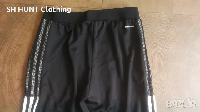 Adidas Football Pants Размер S мъжка футболна долница с тесен крачол 20-69, снимка 5 - Спортни дрехи, екипи - 55667853