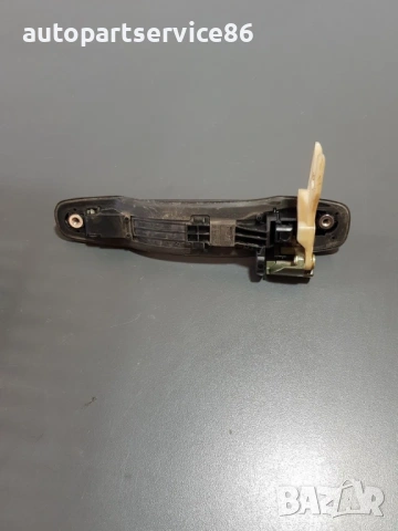 Външна дръжка за задна лява врата черна за Subaru Forester (2003–2008) , снимка 2 - Части - 54225033