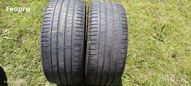 Летни гуми Pirelli p-zero 