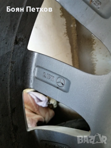 джанти с гуми 16 цола, снимка 8 - Гуми и джанти - 54330831