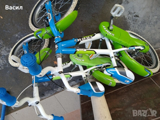 Детски колела Драг 14 и 16 цола, отлични , снимка 3 - Детски велосипеди, триколки и коли - 54311152