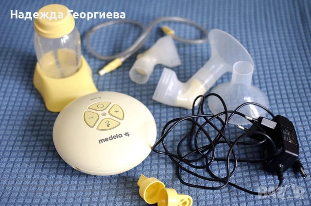Двуфазна помпа за кърма Медела/Medela Swing, снимка 2 - Помпи за кърма - 54863145