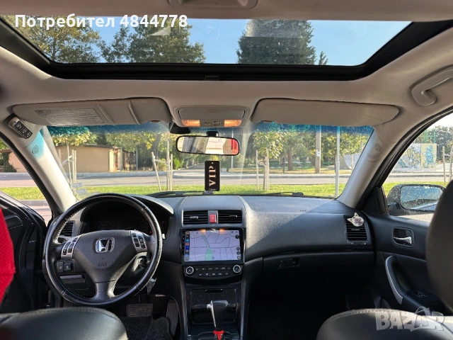 Honda Accord 2.4 i-VTEC Automatic + Газ , снимка 7 - Автомобили и джипове - 54747262