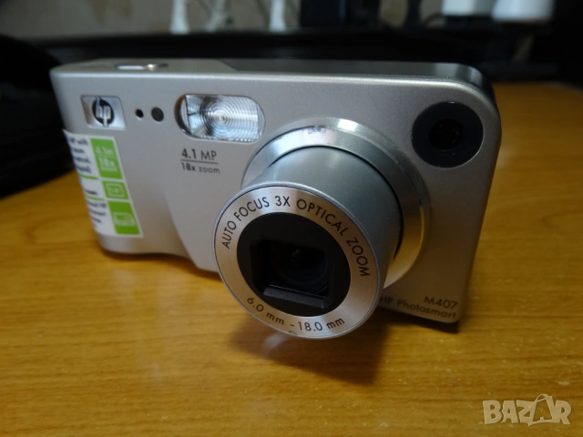 HP Photosmart M407 ..., снимка 5 - Фотоапарати - 54379075