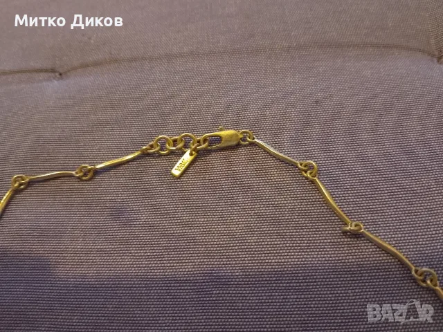 лятно колие с висулки на морска тематика на Зара ново, снимка 3 - Колиета, медальони, синджири - 55307698