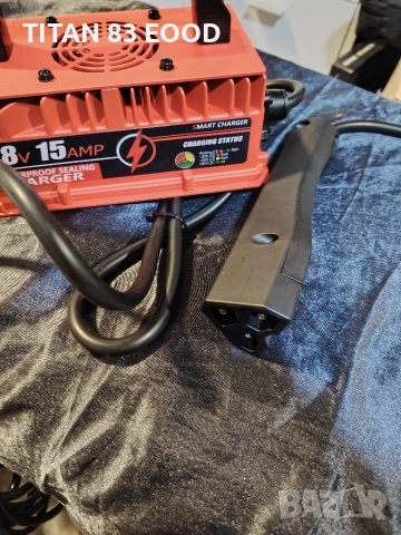 15 Amp 48 Volt за зарядно устройство за голф количка EZGO RXV, 4-6H